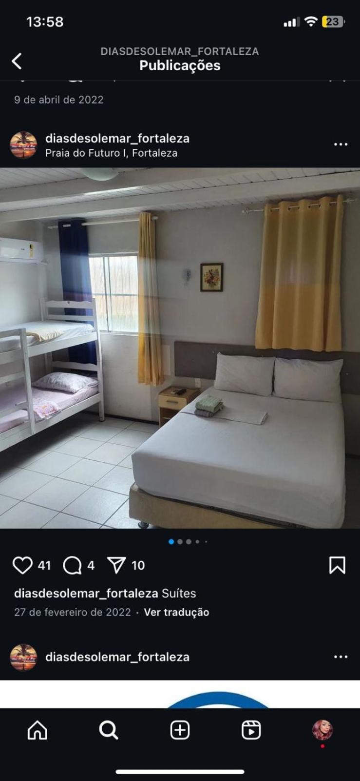 Bed and Breakfast Dias De Sol & Mar Fortaleza  Exterior foto